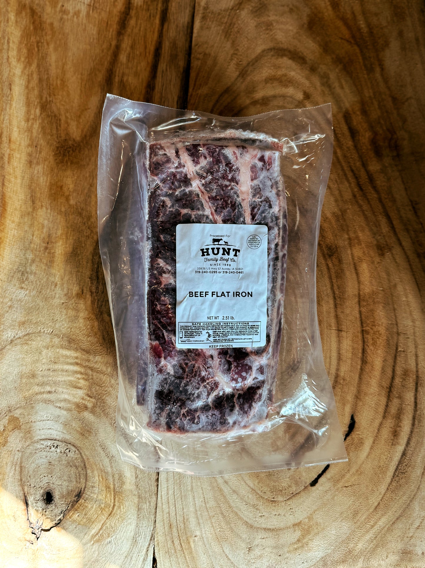 Beef Flat Iron (2 per Package)