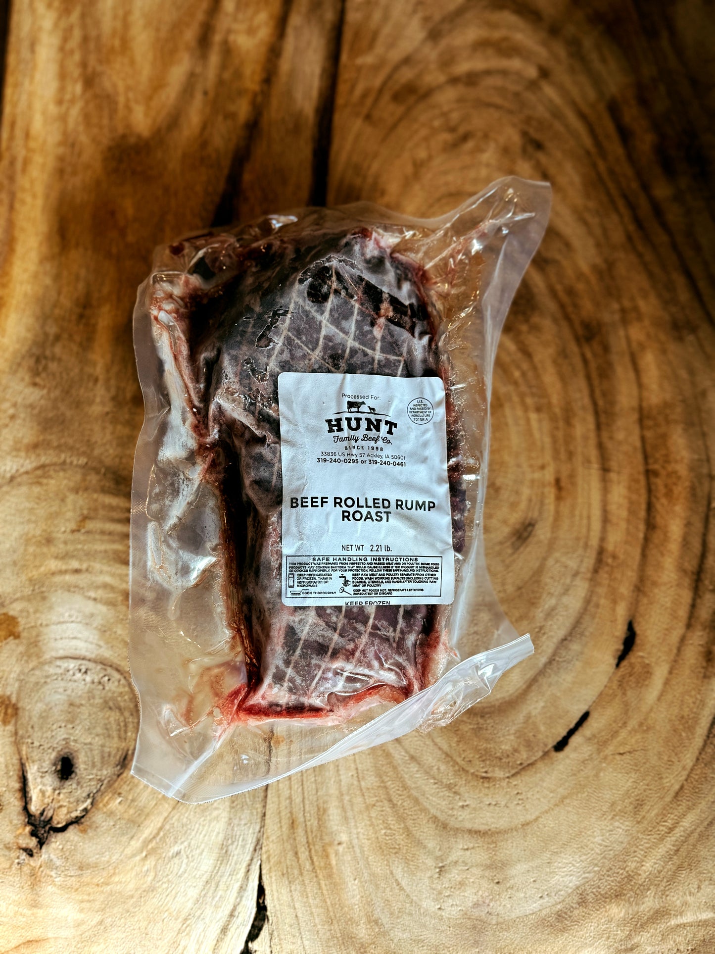 Beef Rolled Rump Roast