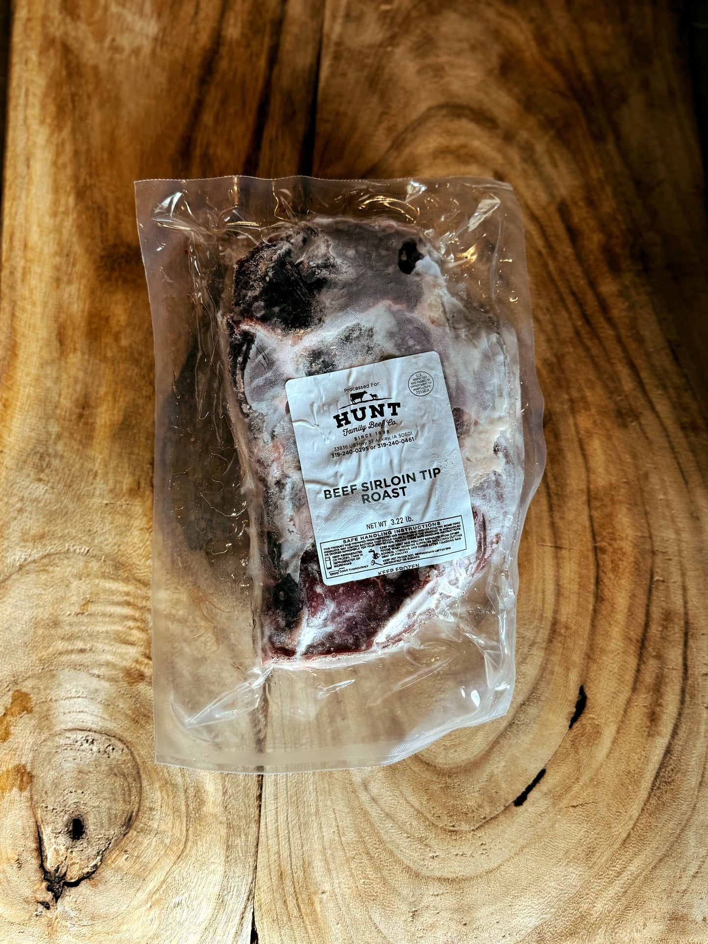 Beef Sirloin Tip Roast