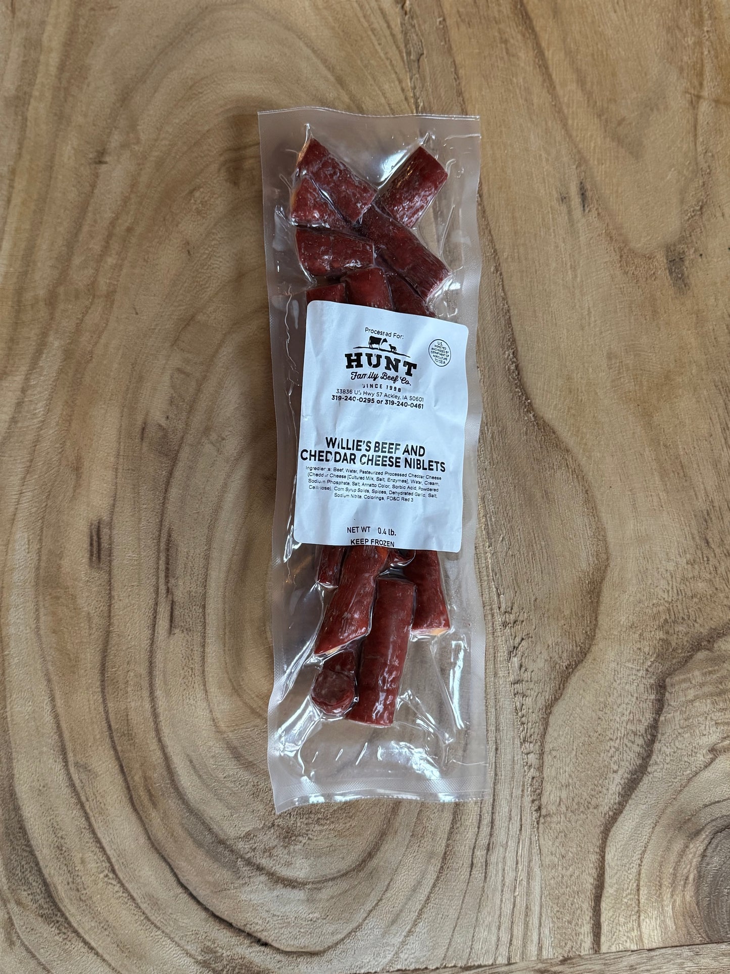 Bite-Sized Snack Sticks