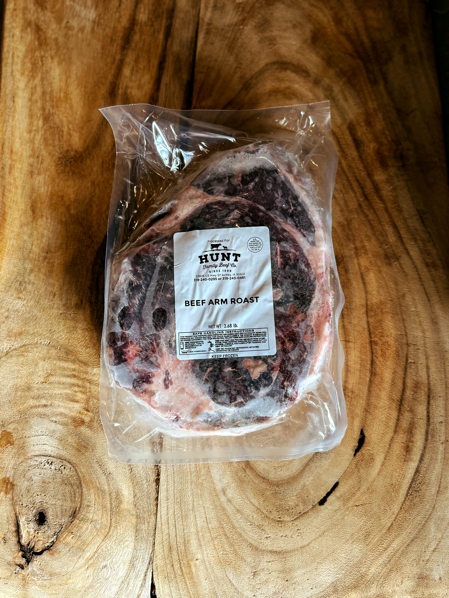 Beef Arm Roast