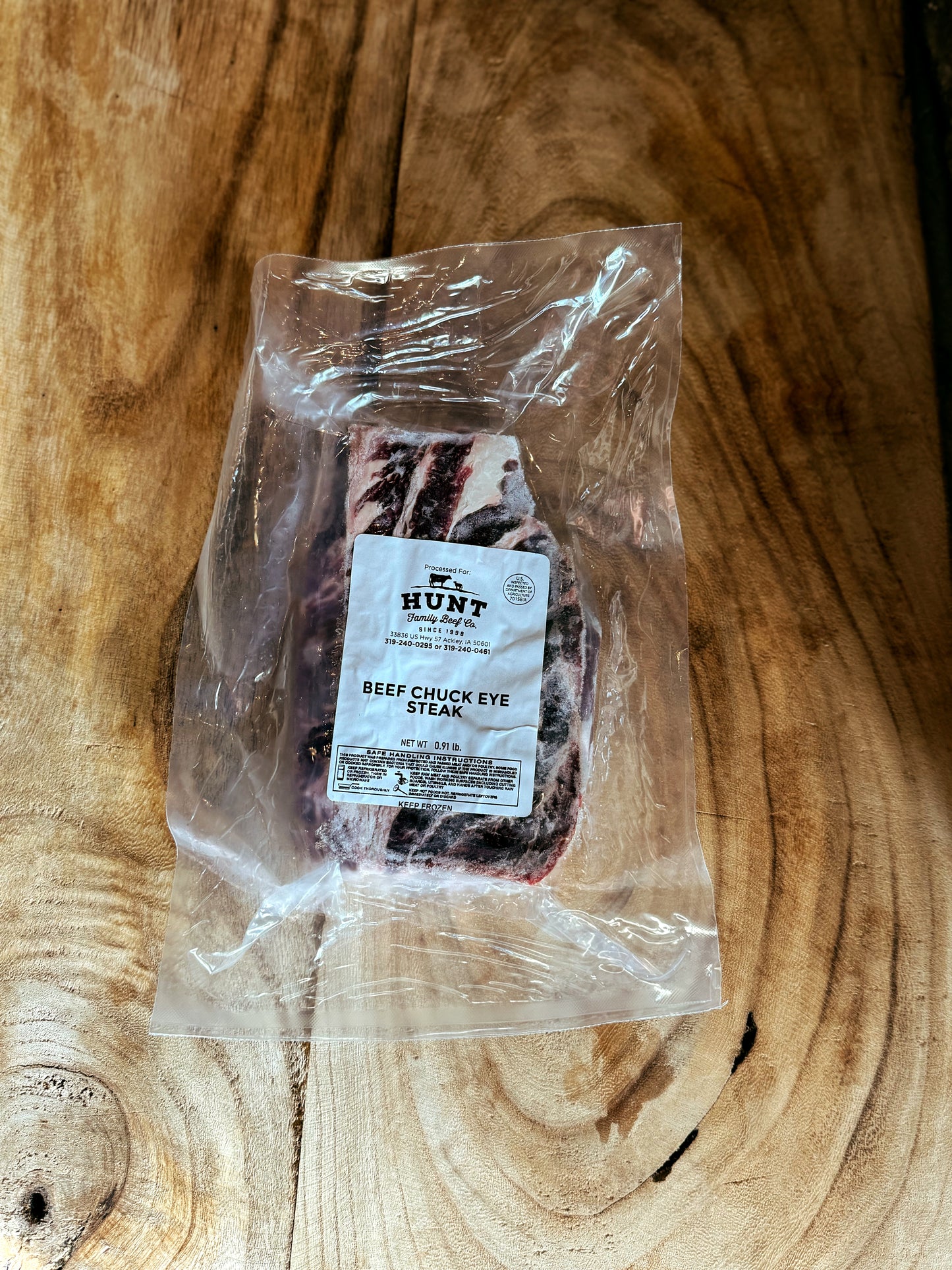 Beef Chuck Eye Steak