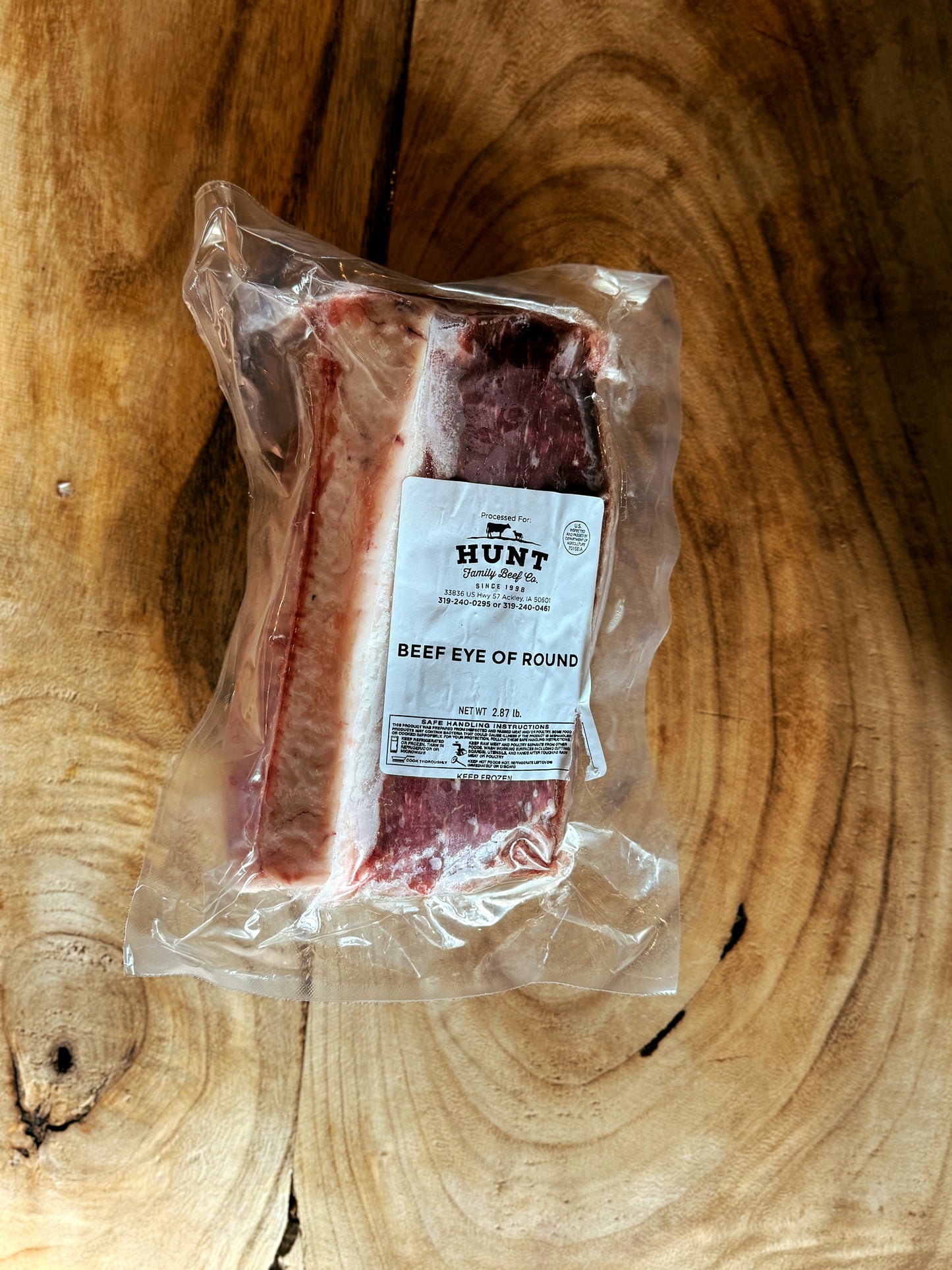 Beef Eye of Round Roast