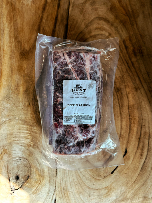 Beef Flat Iron (2 per Package)