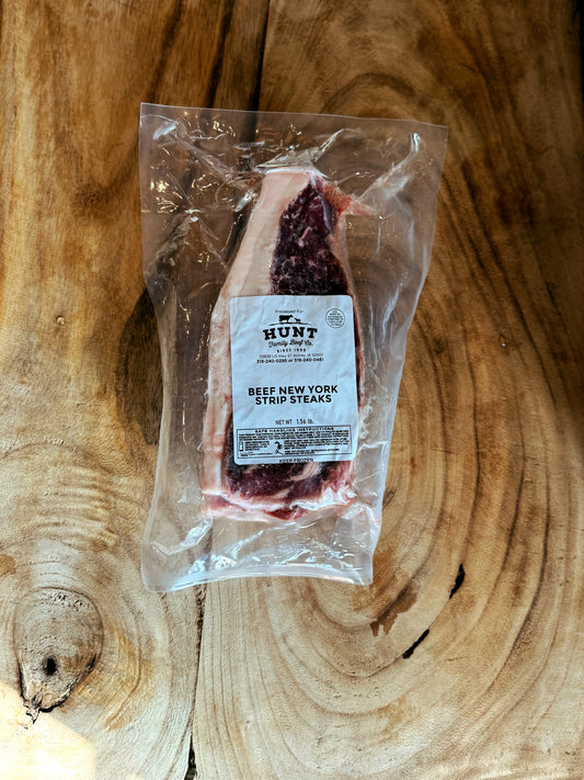 Beef New York Strip