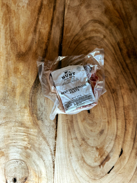 Beef Tenderloin Filets (2 per Package)