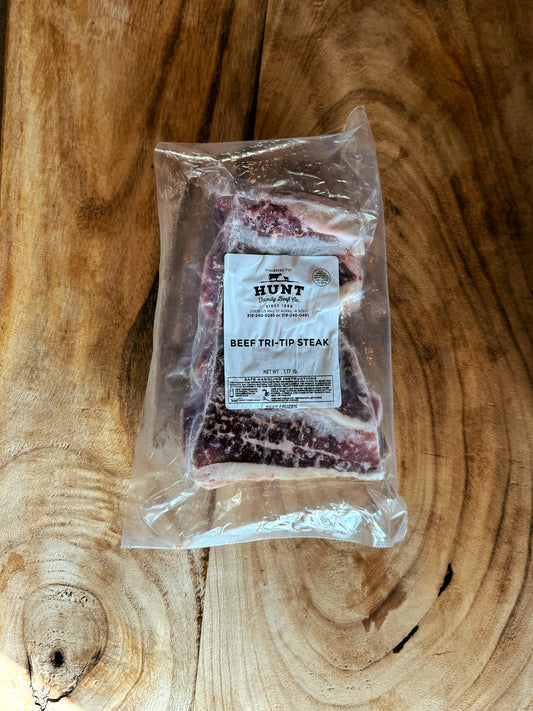 Beef Tri-Tip Steak (2 per Package)