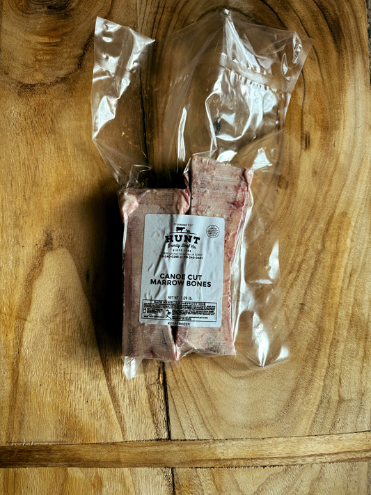 Canoe Cut Bone Marrow