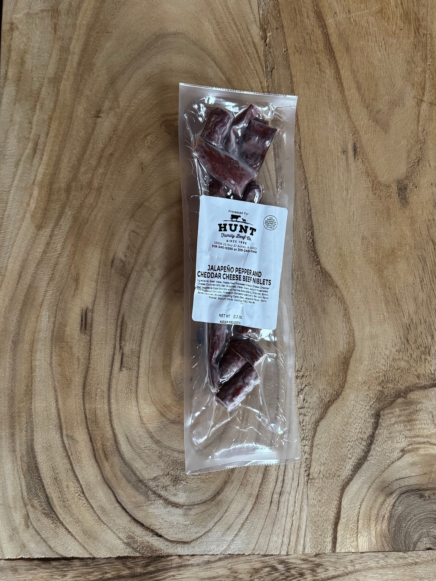 Bite-Sized Snack Sticks