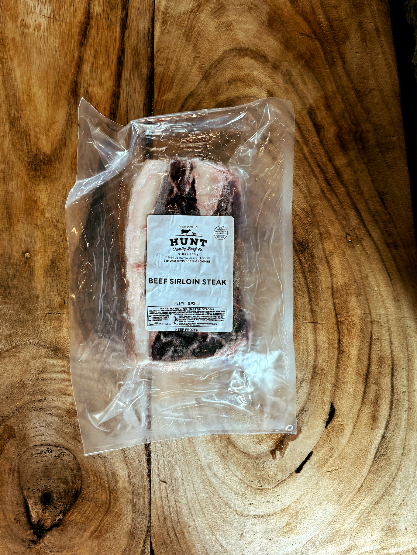 Beef Sirloin Steak