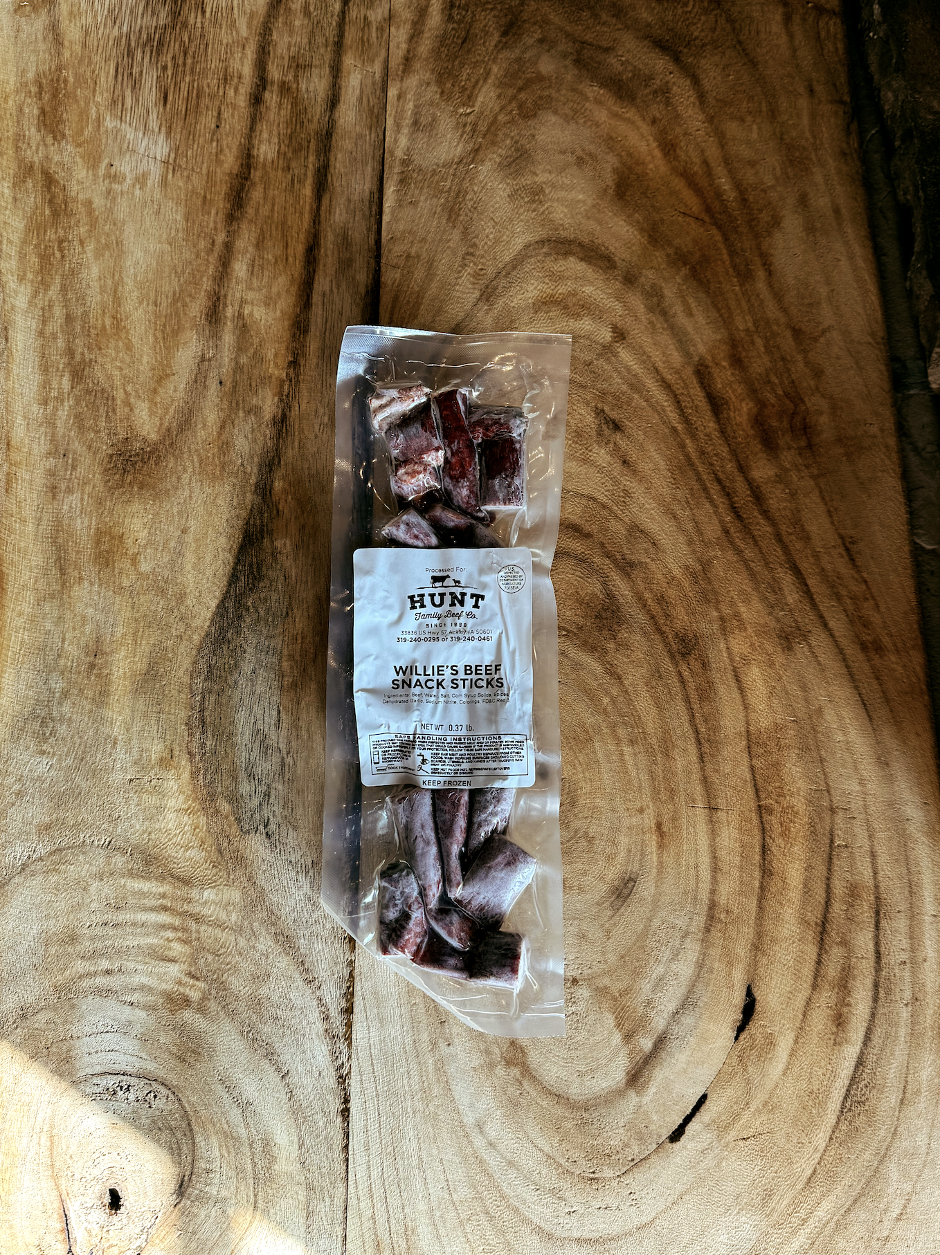 Bite-Sized Snack Sticks