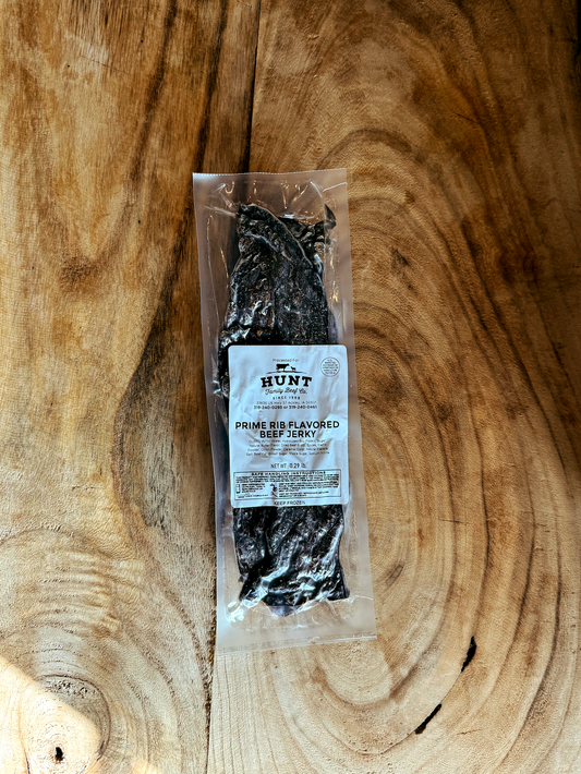 Prime Rib Flavored Beef Jerkey